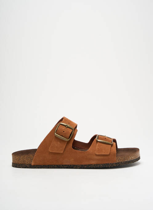 Mules/Sabots marron BOSABO pour homme