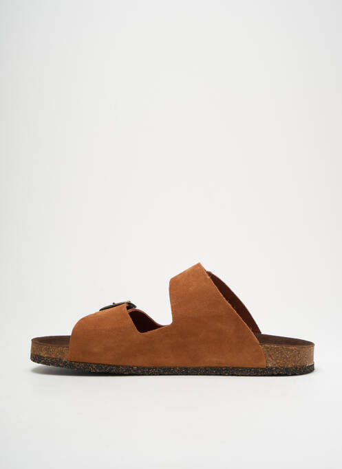 Mules/Sabots marron BOSABO pour homme