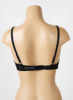 Soutien-gorge sans armature haut soutien-gorge emboitant noir LOU femme