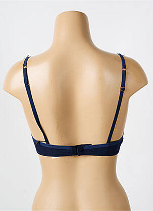 Soutien-gorge légère et transparente bleu LOU femme