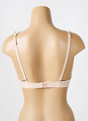 Soutien-gorge broderie haut soutien-gorge emboitant rose LOU femme