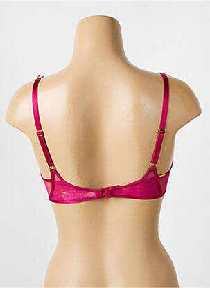 Soutien-gorge légère et transparente haut soutien-gorge emboitant rose CHANTELLE femme