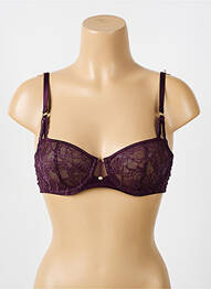 Soutien-gorge haut soutien-gorge balconnet haut soutien-gorge balconnet violet CHANTELLE femme