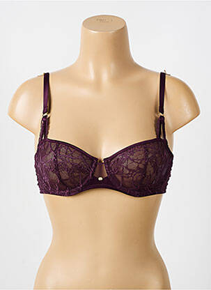 Soutien-gorge haut soutien-gorge balconnet haut soutien-gorge balconnet violet CHANTELLE femme