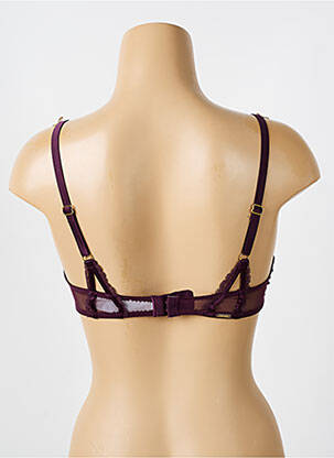 Soutien-gorge haut soutien-gorge balconnet haut soutien-gorge balconnet violet CHANTELLE femme
