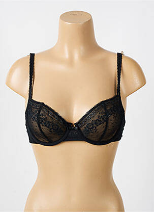 Soutien-gorge haut soutien-gorge balconnet haut soutien-gorge balconnet noir LOU femme