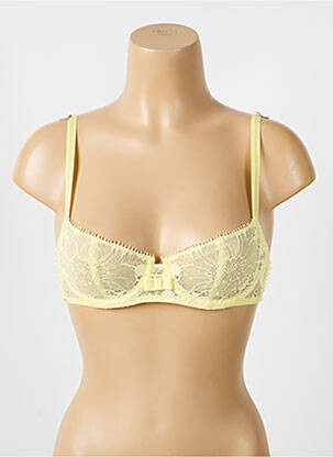 Soutien-gorge haut soutien-gorge balconnet haut soutien-gorge balconnet jaune CHANTELLE femme