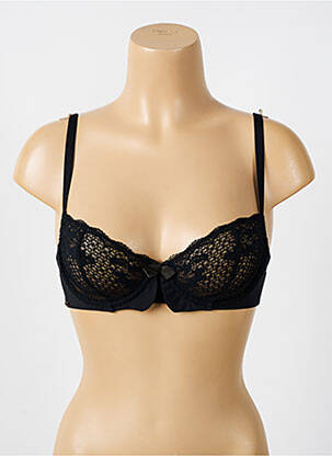 Soutien-gorge haut soutien-gorge balconnet haut soutien-gorge balconnet noir LOU femme