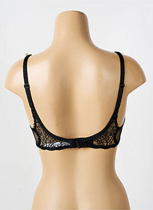 Soutien-gorge légère et transparente haut soutien-gorge emboitant noir CHANTELLE femme