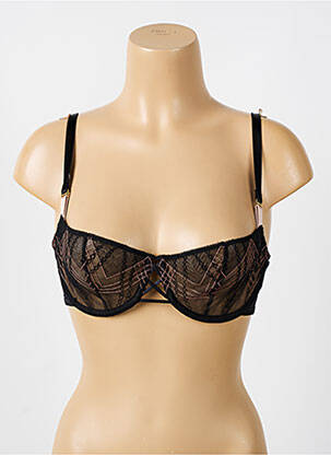 Soutien-gorge haut soutien-gorge balconnet haut soutien-gorge balconnet noir CHANTELLE femme