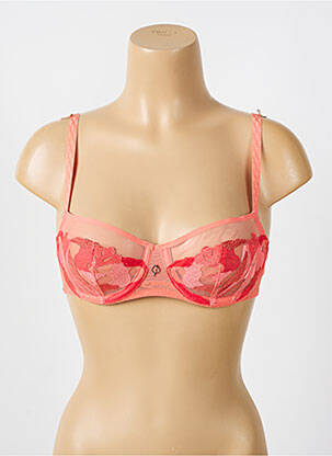 Soutien-gorge haut soutien-gorge balconnet haut soutien-gorge balconnet orange CHANTELLE femme
