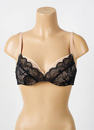 Soutien-gorge noir CHANTELLE pour femme
