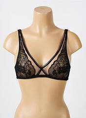Soutien-gorge noir LOU pour femme seconde vue