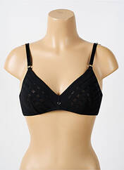Soutien-gorge noir LOU pour femme seconde vue