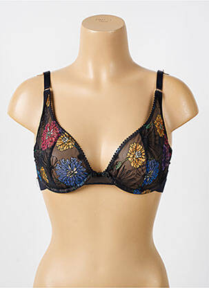 Soutien-gorge noir LOU pour femme