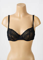 Soutien-gorge noir LOU pour femme seconde vue