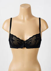 Soutien-gorge noir LOU pour femme seconde vue