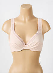 Soutien-gorge rose LOU pour femme seconde vue