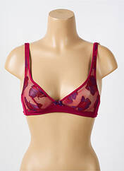 Soutien-gorge rouge LOU pour femme seconde vue