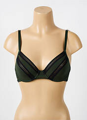 Soutien-gorge vert LOU pour femme seconde vue