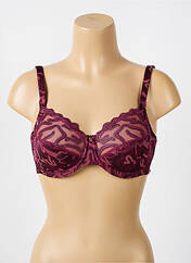 Soutien-gorge violet LOUISA BRACQ pour femme seconde vue