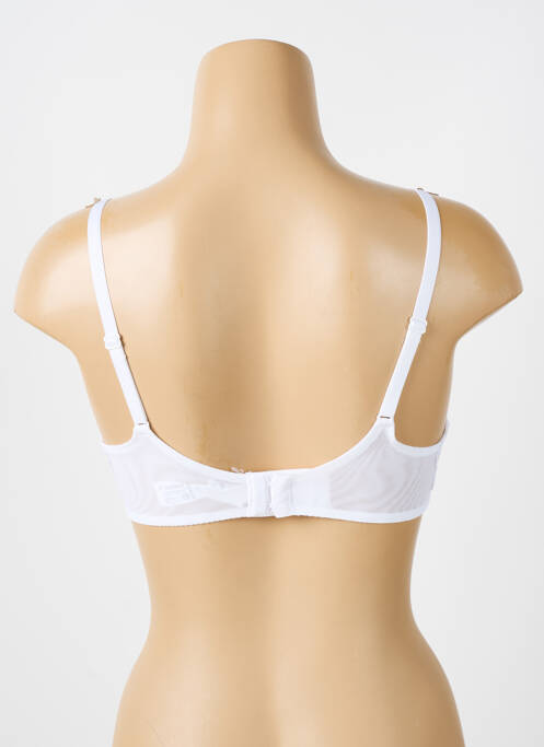 Soutien-gorge légère et transparente haut soutien-gorge emboitant blanc CHANTELLE femme