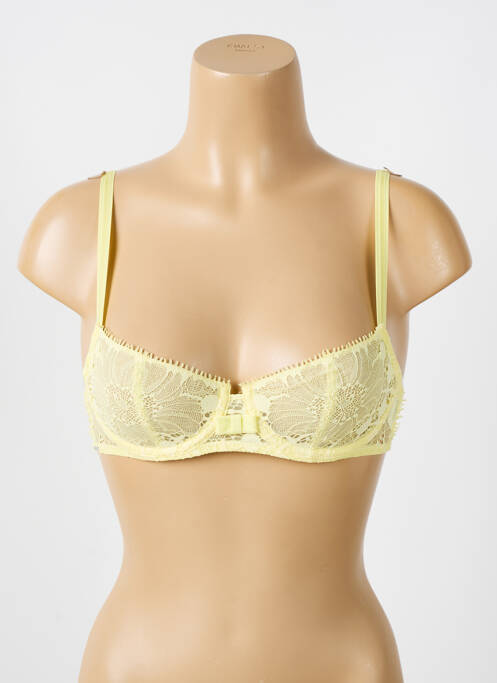 Soutien-gorge haut soutien-gorge balconnet haut soutien-gorge balconnet jaune CHANTELLE femme