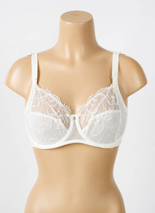 Soutien-gorge beige EMPREINTE pour femme