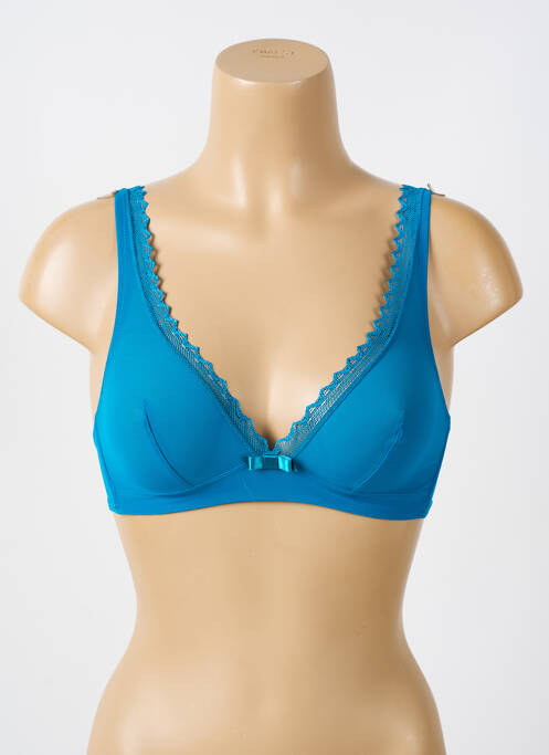 Soutien-gorge bleu LOU pour femme