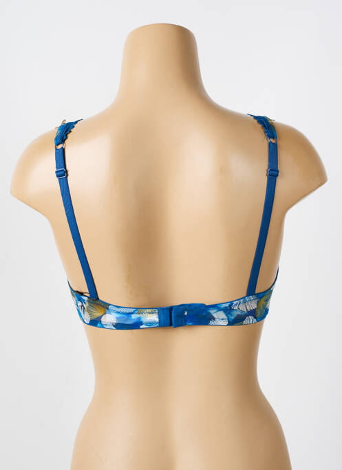 Soutien-gorge bleu LOU pour femme