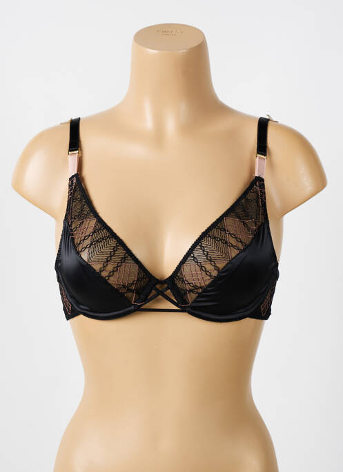 Soutien-gorge noir CHANTELLE pour femme