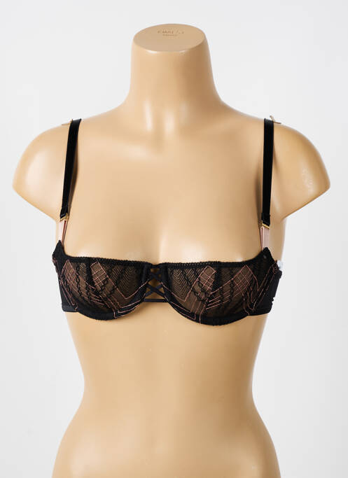 Soutien-gorge noir CHANTELLE pour femme