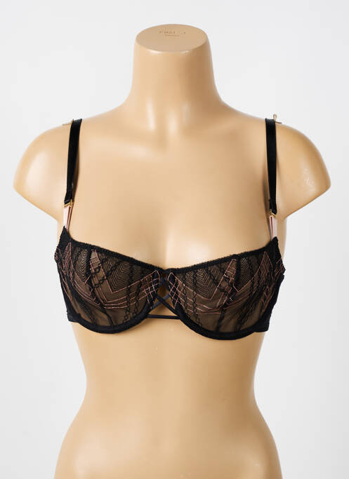 Soutien-gorge noir CHANTELLE pour femme