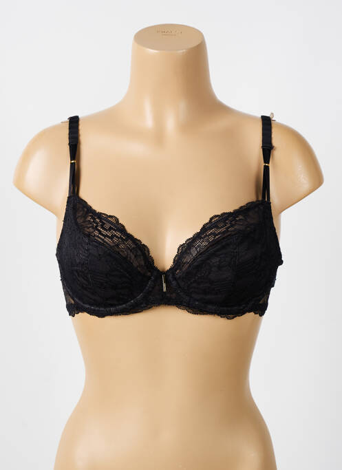 Soutien-gorge noir CHANTELLE pour femme