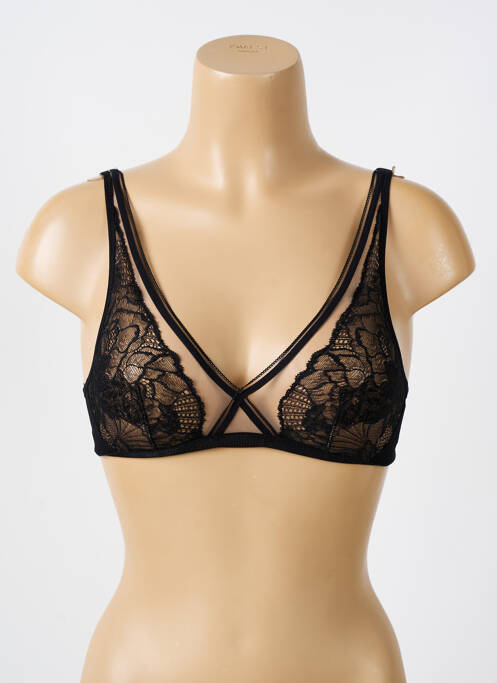 Soutien-gorge noir LOU pour femme
