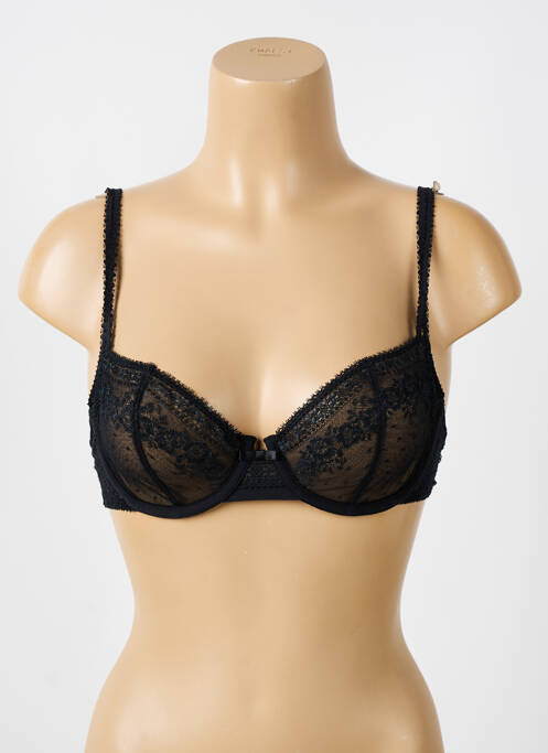 Soutien-gorge noir LOU pour femme