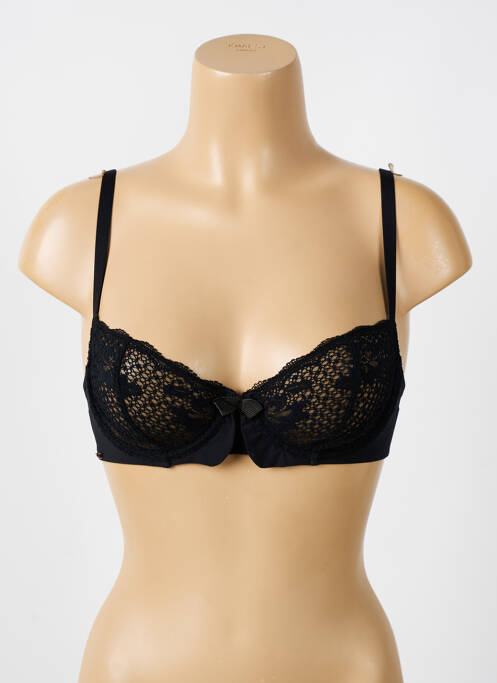 Soutien-gorge noir LOU pour femme