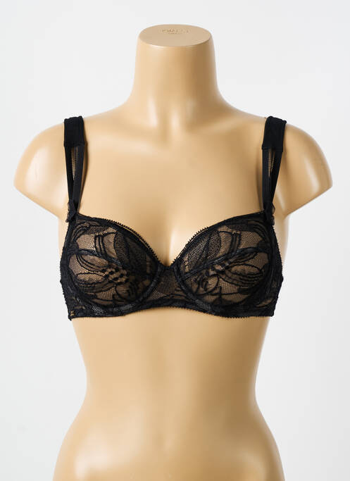 Soutien-gorge noir LOU pour femme