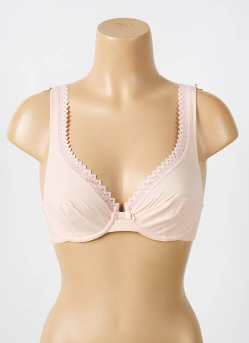 Soutien-gorge rose LOU pour femme