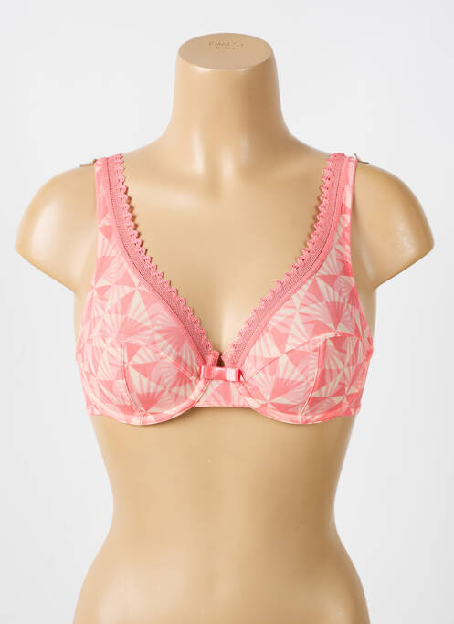 Soutien-gorge rose LOU pour femme