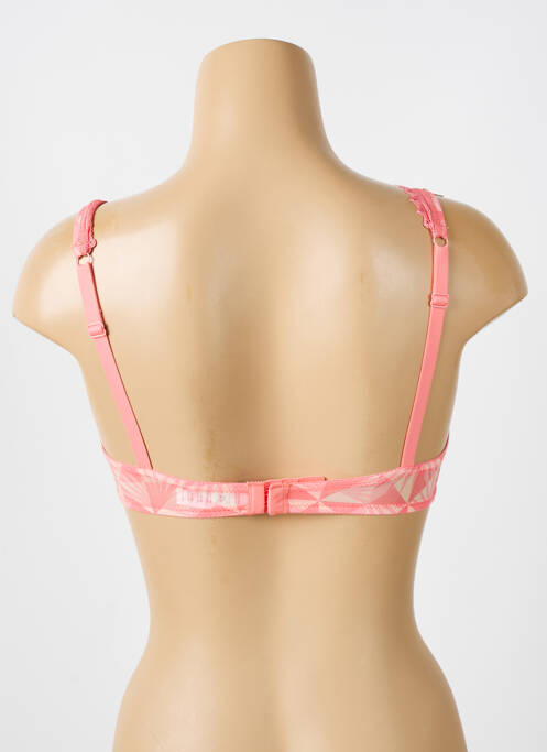 Soutien-gorge rose LOU pour femme
