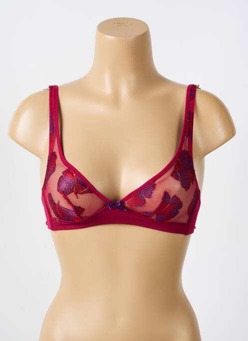 Soutien-gorge rouge LOU pour femme