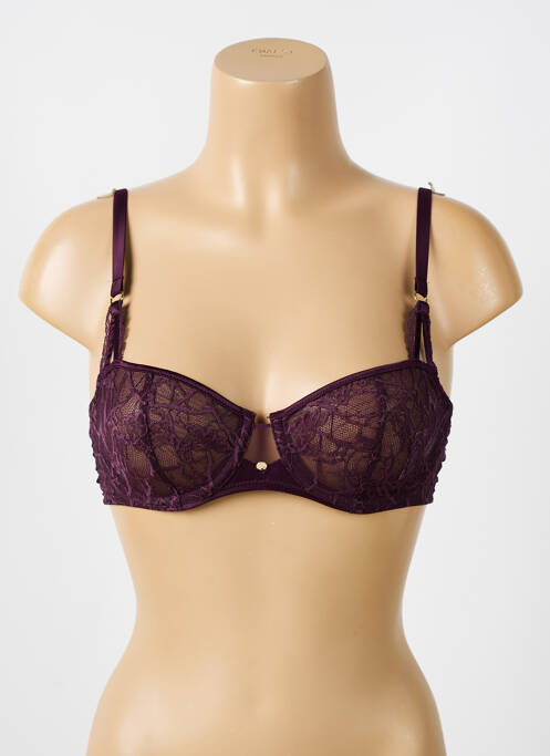 Soutien-gorge violet CHANTELLE pour femme
