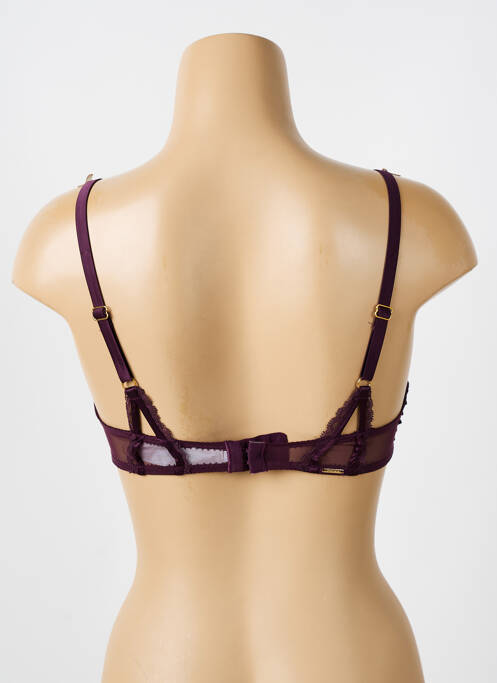 Soutien-gorge violet CHANTELLE pour femme