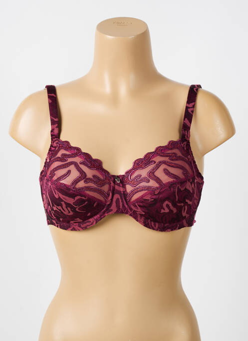 Soutien-gorge violet LOUISA BRACQ pour femme