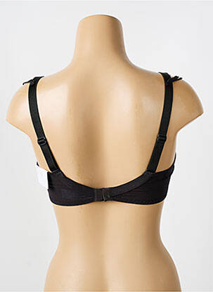 Soutien-gorge effet matière satinée haut soutien-gorge emboitant gris LOUISA BRACQ femme