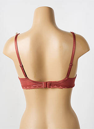 Soutien-gorge légère et transparente haut soutien-gorge emboitant orange CHANTELLE femme