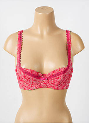 Soutien-gorge haut soutien-gorge moulé haut soutien-gorge moulé rose LOU femme