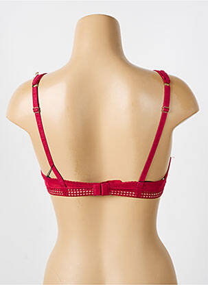 Soutien-gorge légère et transparente haut soutien-gorge moulé rose LOU femme