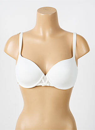 Soutien-gorge légère et transparente haut soutien-gorge moulé beige LOU femme